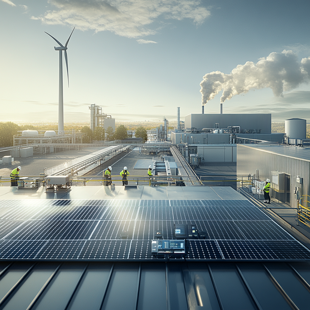 The Impact of Sustainability Trends on UK Manufacturing